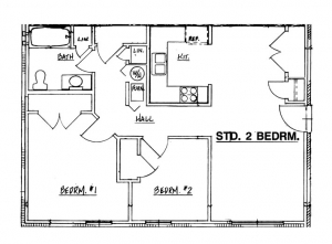 Autumn Manor - Elderly 2 Bedroom Unit