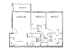 Cedar Grove Phase I - 2 Bedroom Unit