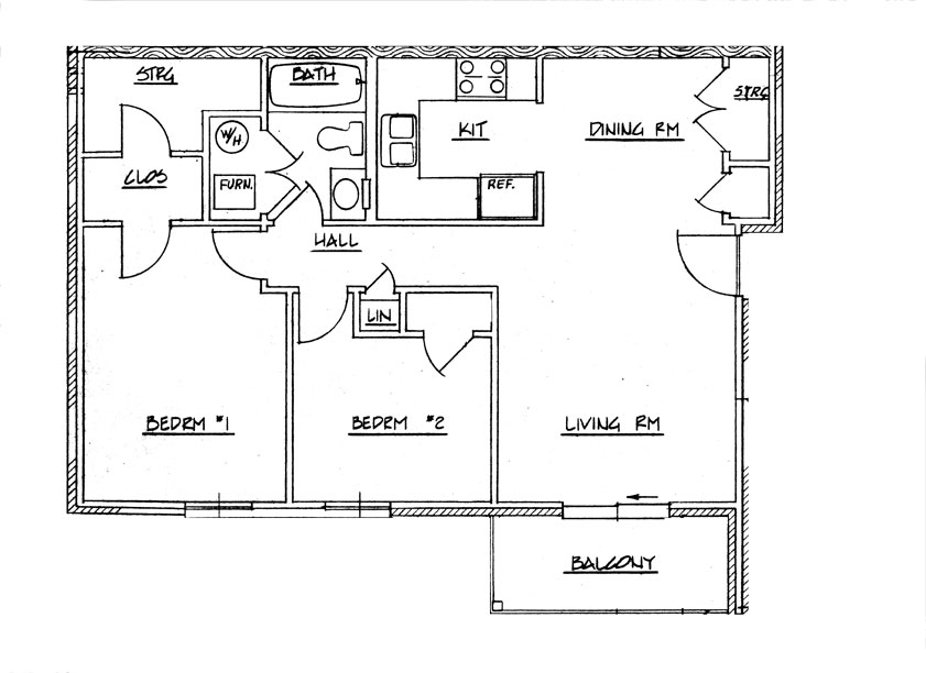 Cedar Grove Phase II - Two Bedroom
