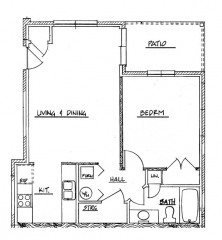 Cedar Grove Phase II - One Bedroom