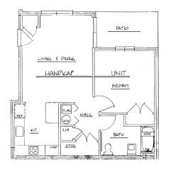 Cedar Grove Phase II - One Bedroom (Handicap)